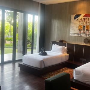 Frangipani Triple Bedroom